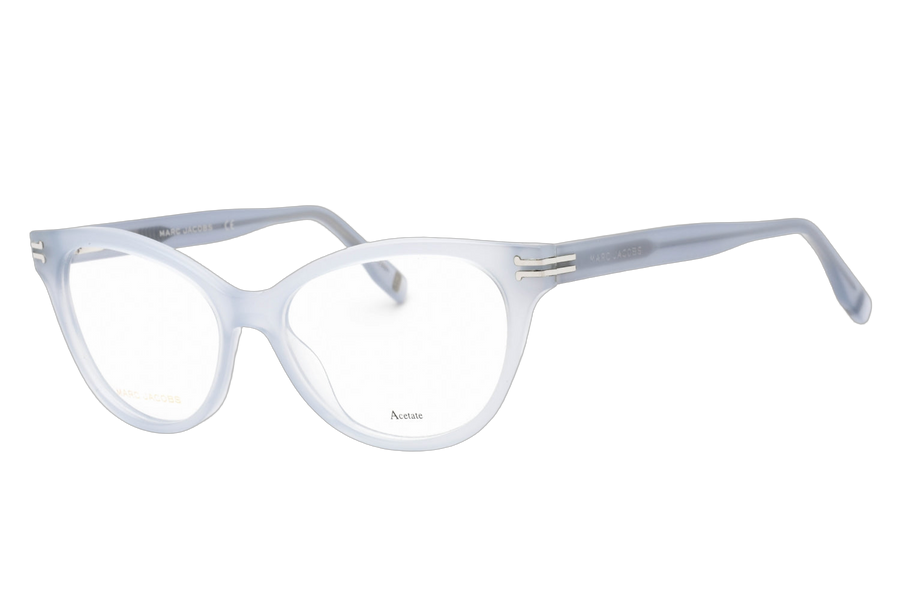 Marc Jacobs MJ1060 Plastic frame eyeglasses in azure