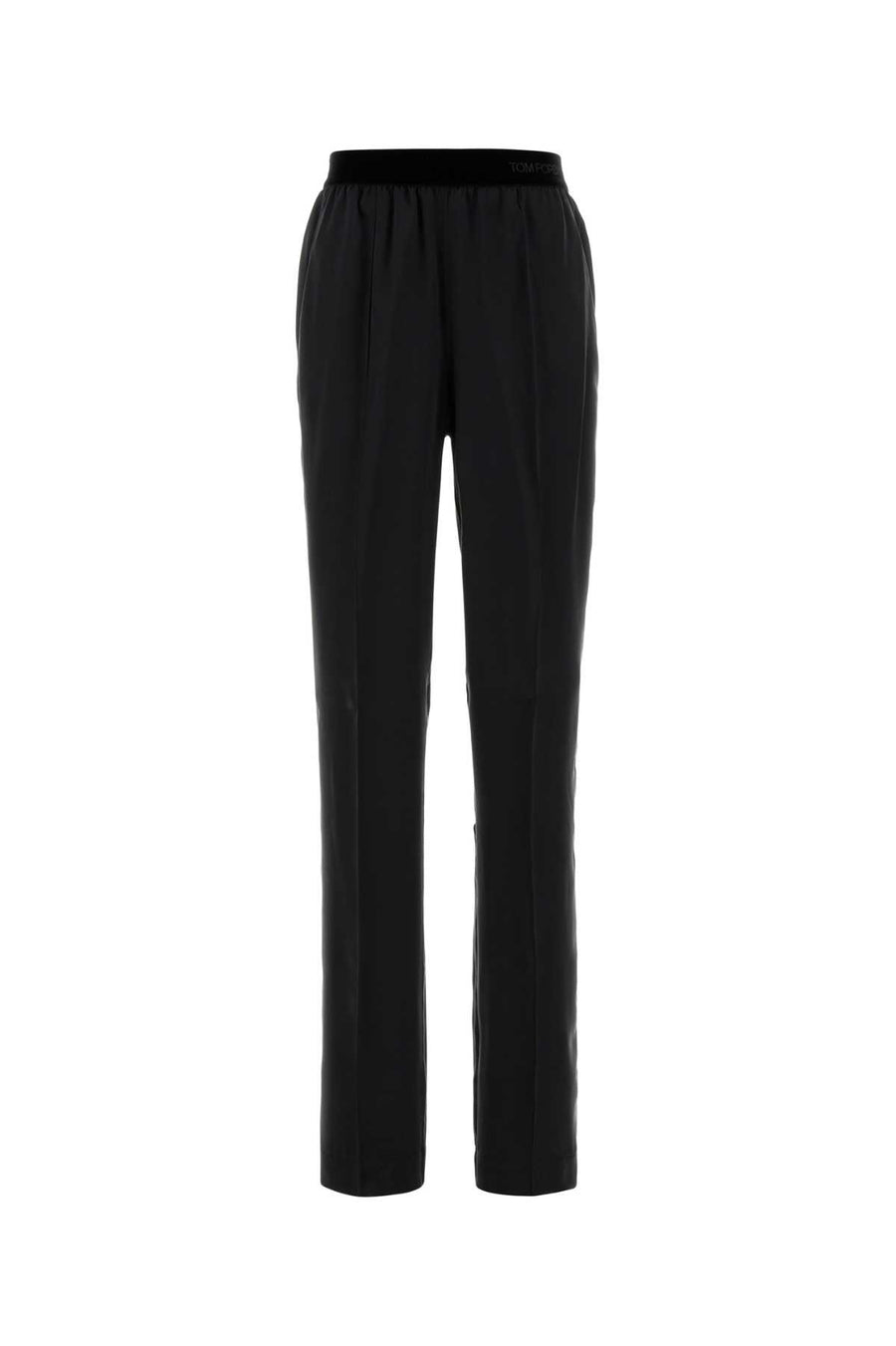 Tom Ford 100% Silk trousers in black
