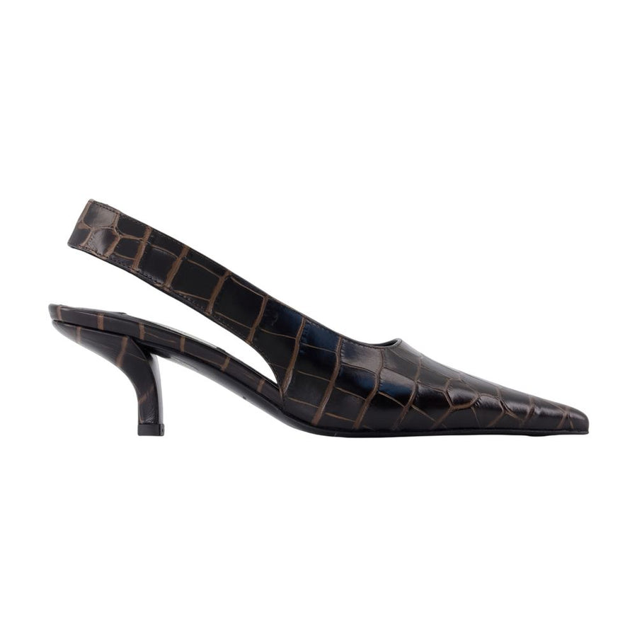 Toteme Calfskin heel in brown