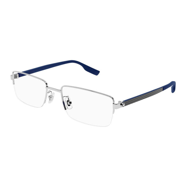 Montblanc MB0188O006 eyeglasses in silver