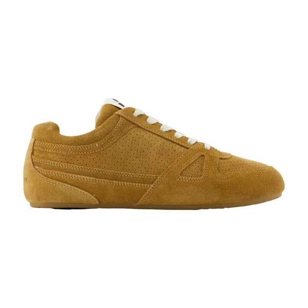Isabel Marant Calfskin sneaker in brown