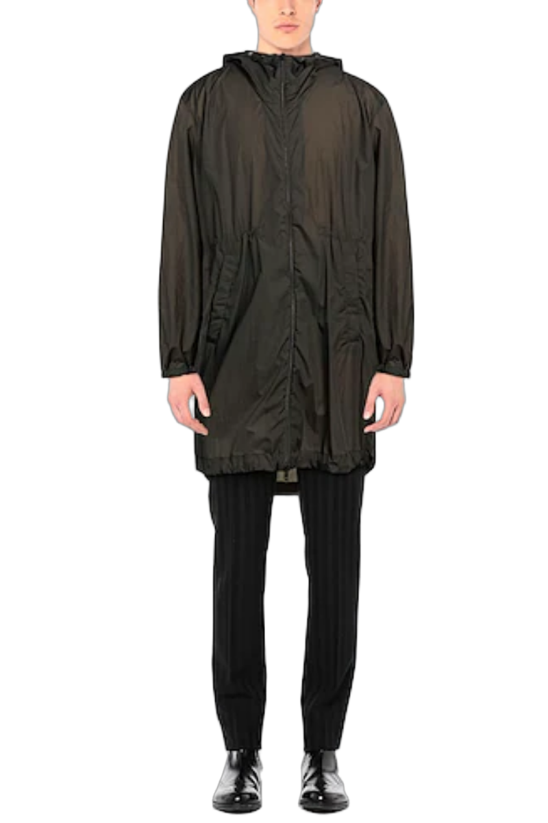 Herno raincoat in green