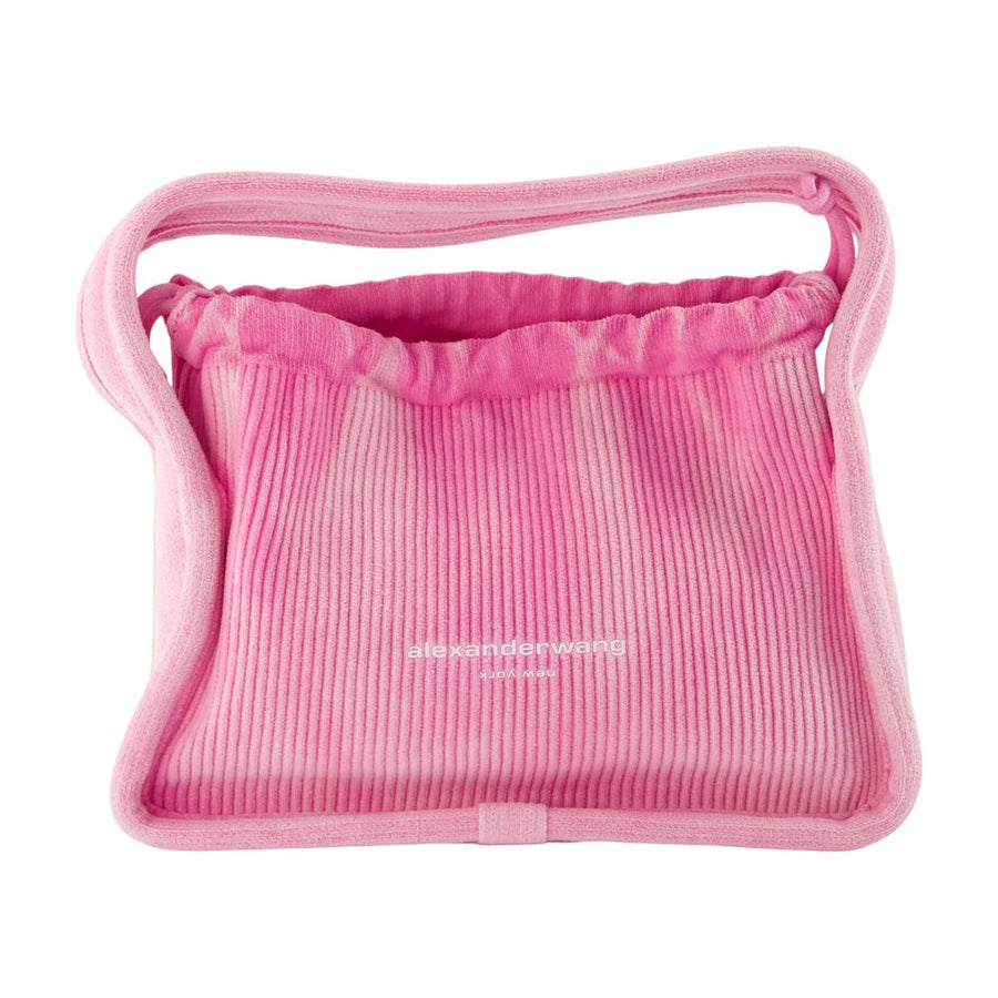 Alexander Wang Cotton shoulder bag in pink