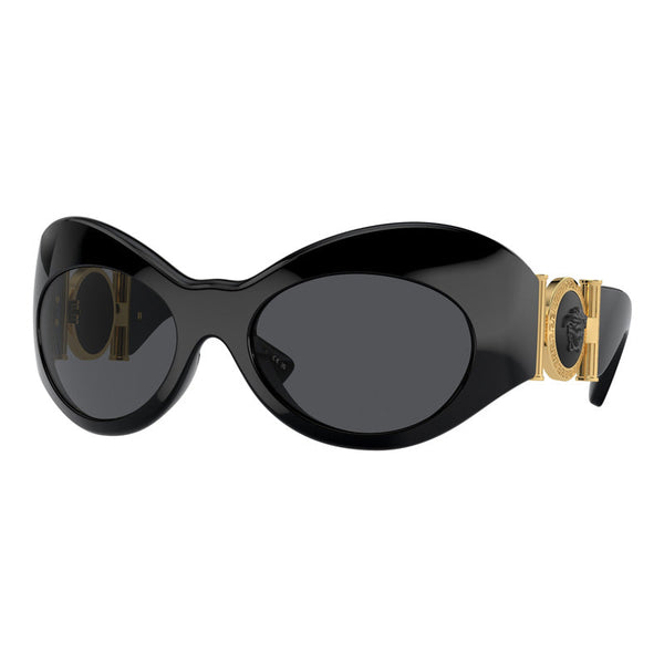 Versace sunglasses in black