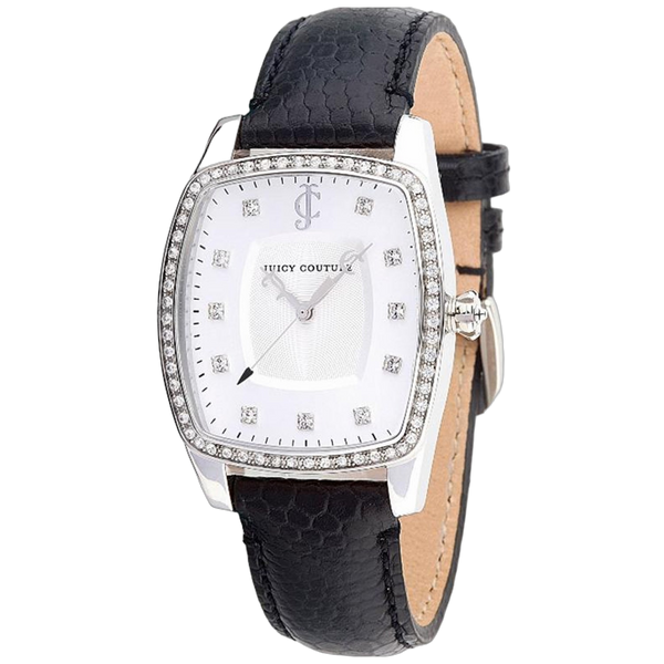Juicy Couture Stainless steel case watch in silver