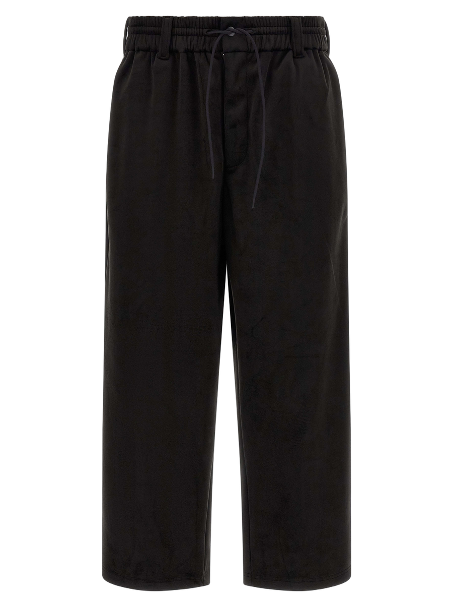 Y-3 95% recycled polyester joggers in black