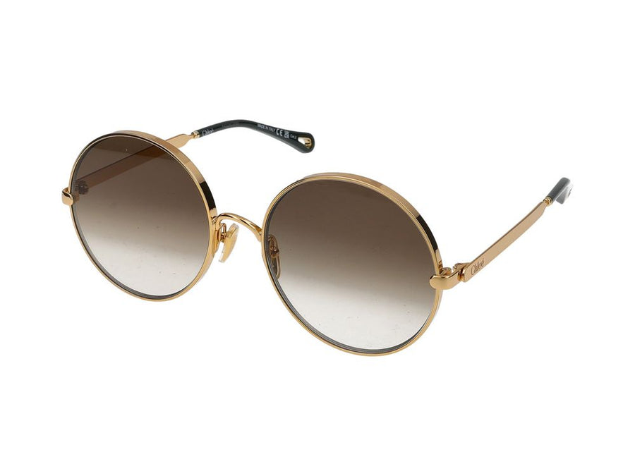 Chloé CH0321S Metal sunglasses in gold