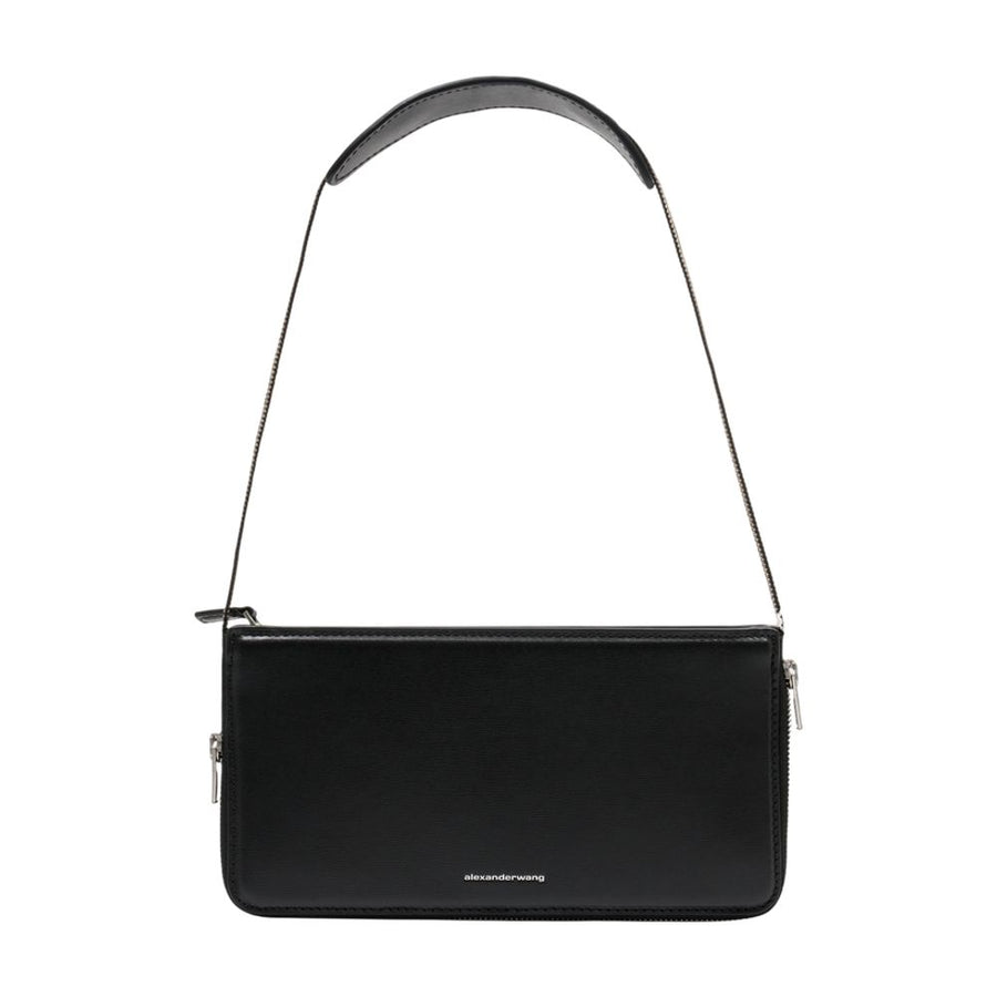 Alexander Wang Cowhide shoulder bag in black