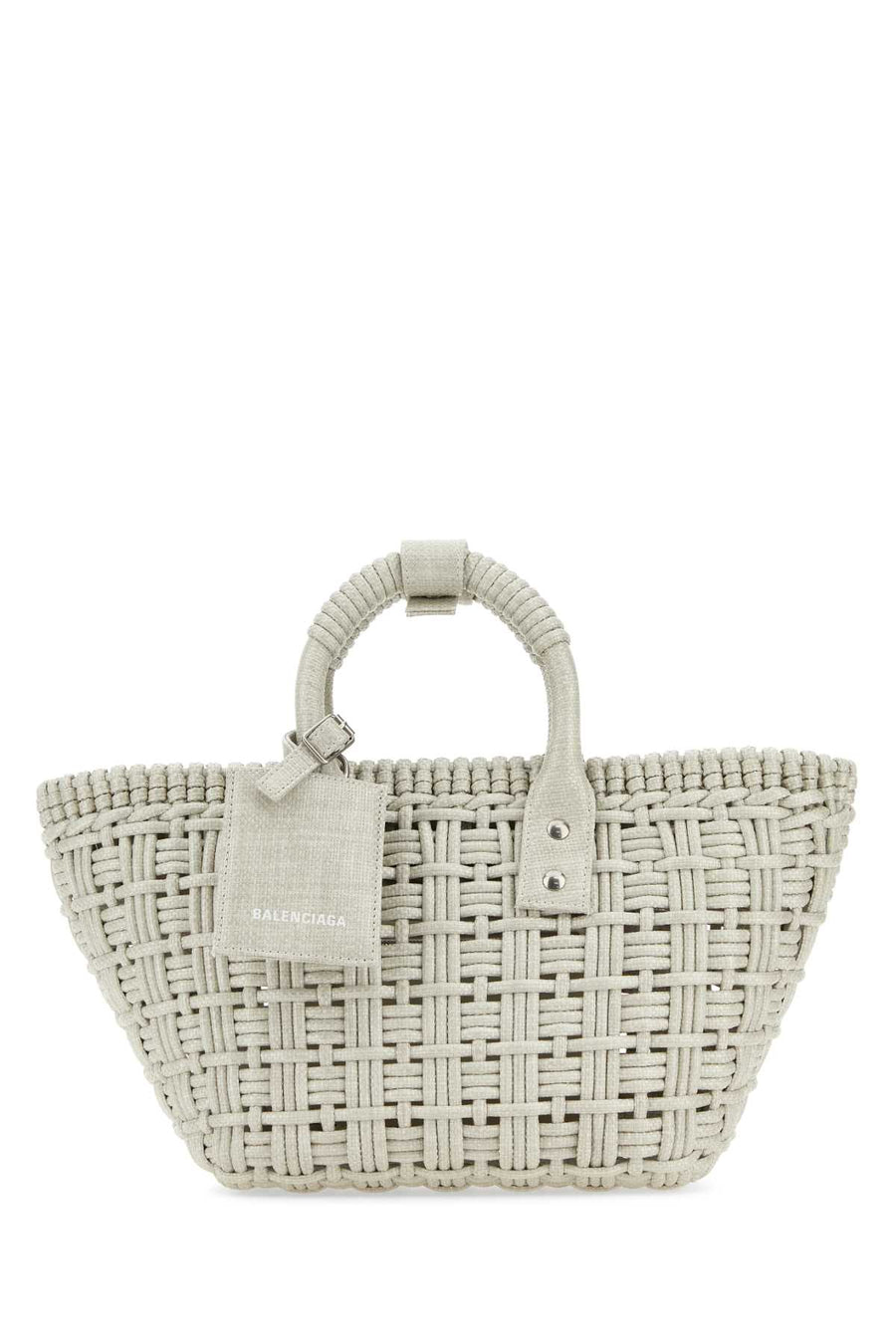 Balenciaga Cotton 100% (exterior trim) tote bag in beige