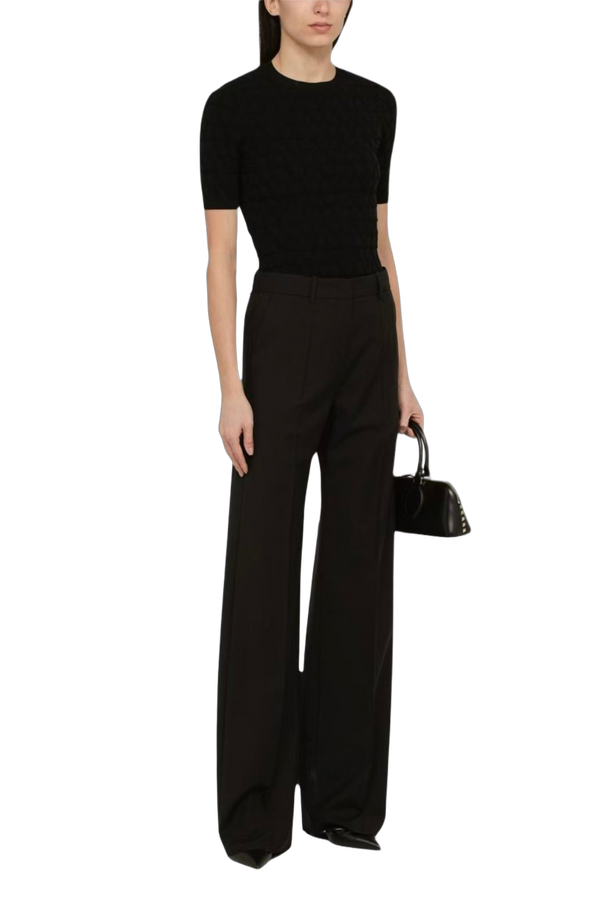 Valentino Garavani trousers in black