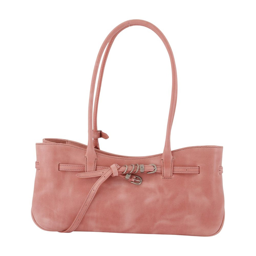 Margesherwood cowhide shoulder bag in pink