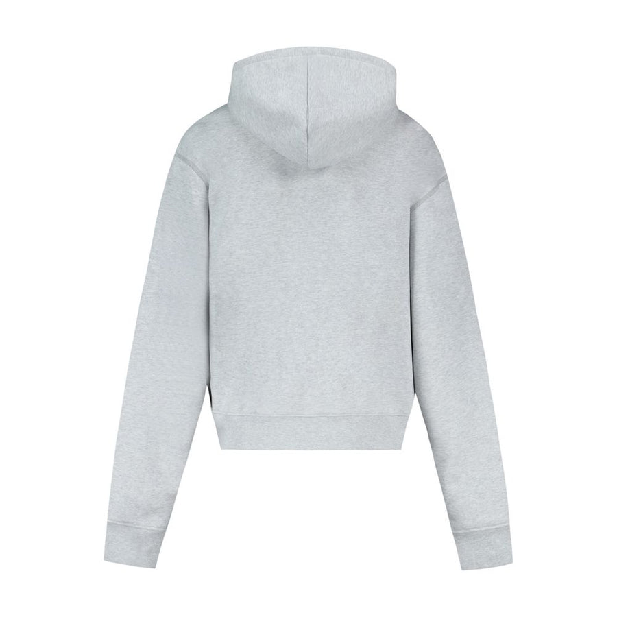 3.Paradis cotton sweatshirt in grey