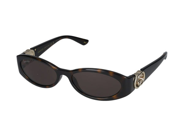 Gucci GG1660S Injected plastic sunglasses in black