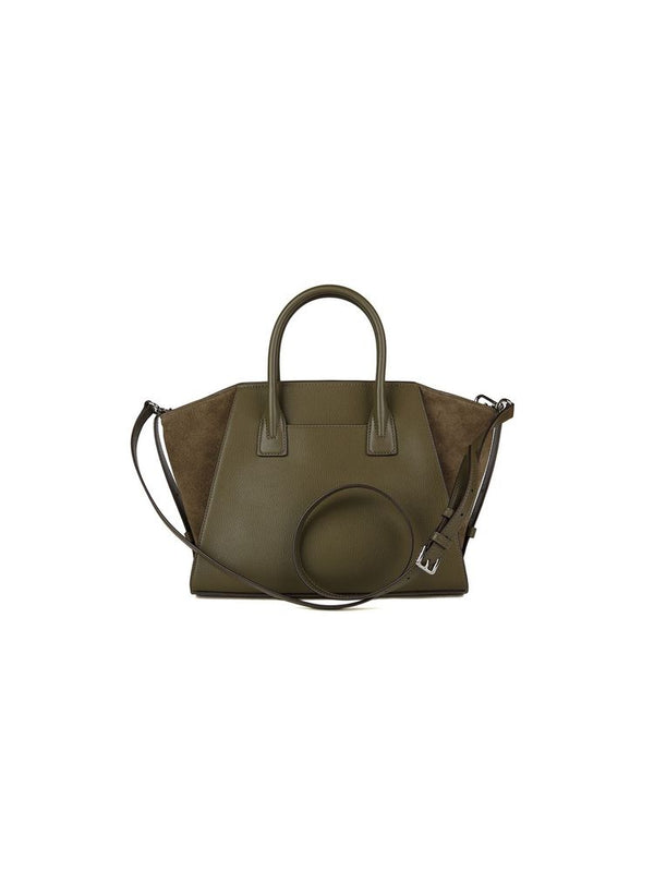 Michael Kors 100% Leather shoulder bag in olive