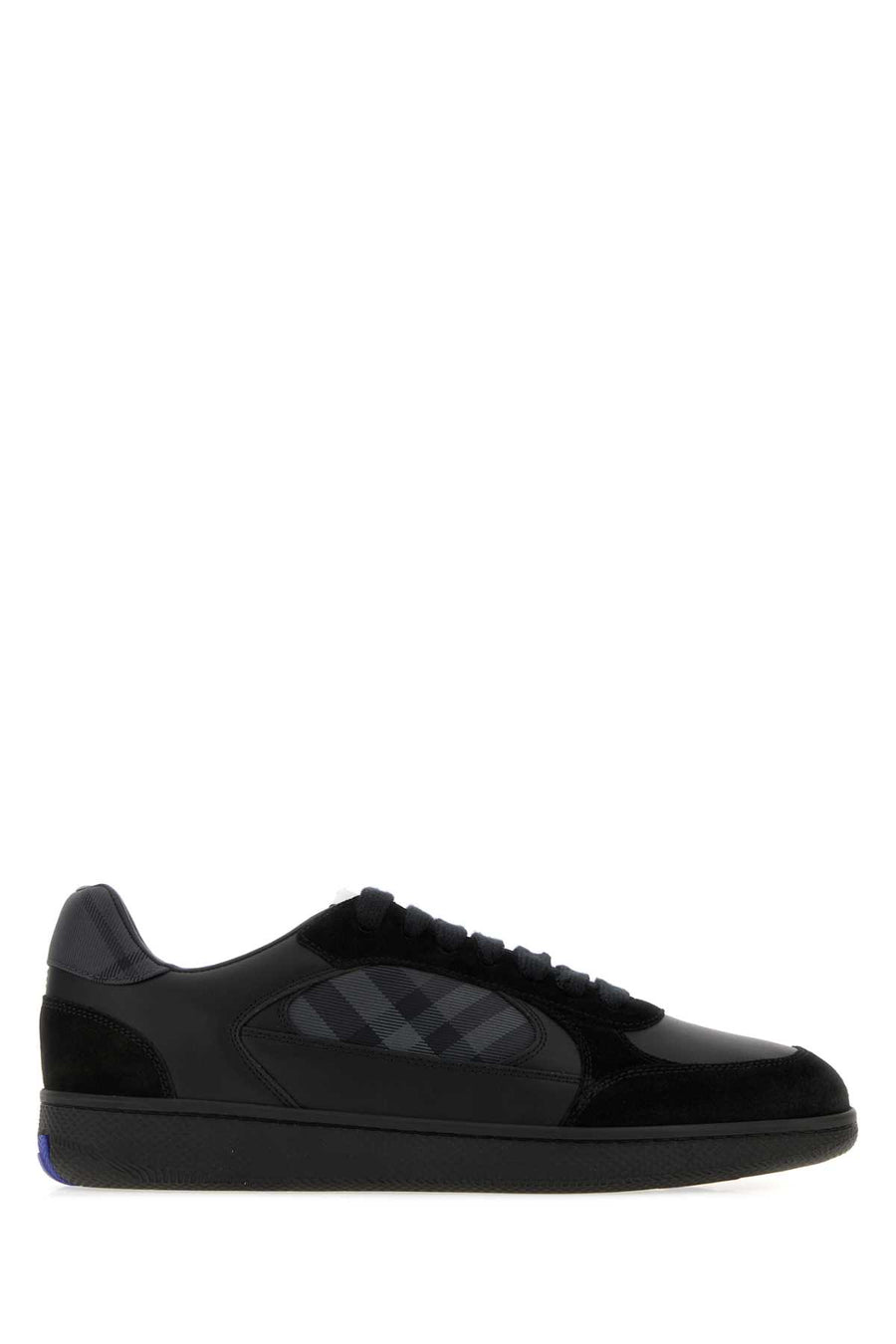 Burberry Terrace Exterior: 100% Leather sneakers in black