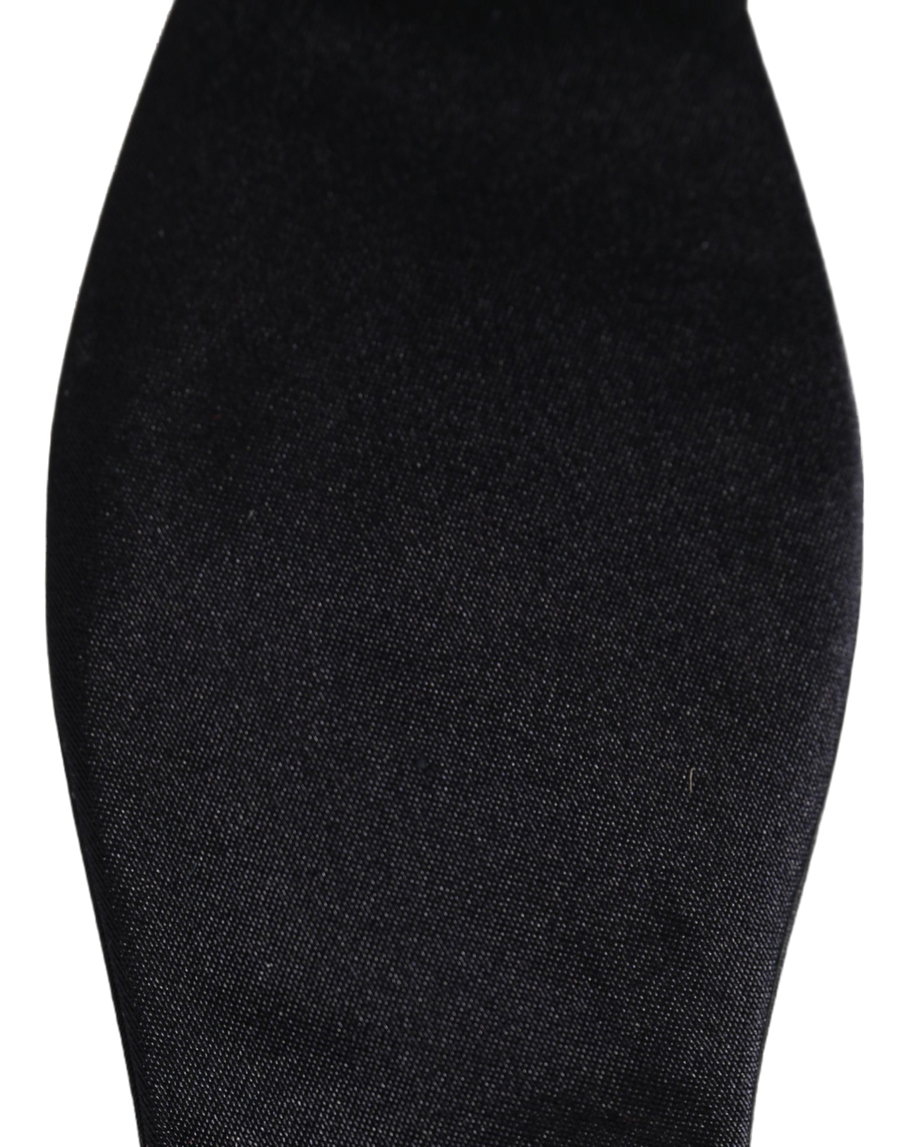 Dolce & Gabbana 100% Silk bow tie in black