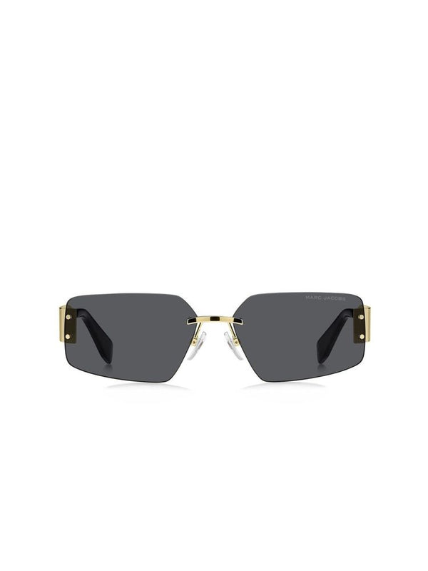 Marc Jacobs MARC Metal frame sunglasses in gold