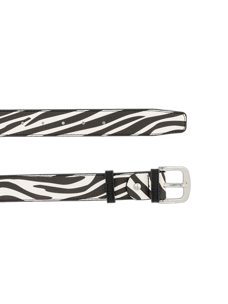 Liu Jo 100% Polyurethane belt in black