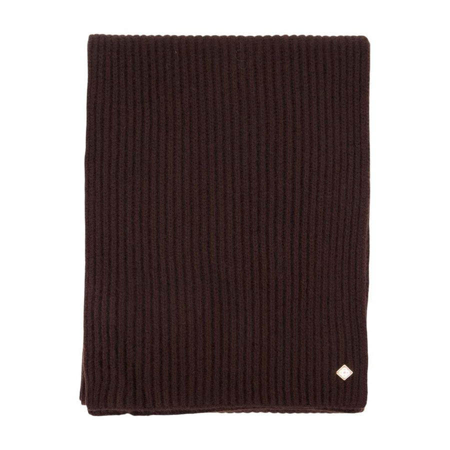 Classic Scarf - Casablanca Wool Brown Accessories /
