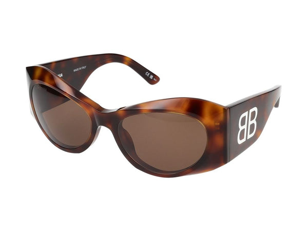 Balenciaga BB0394S Acetate sunglasses in havana