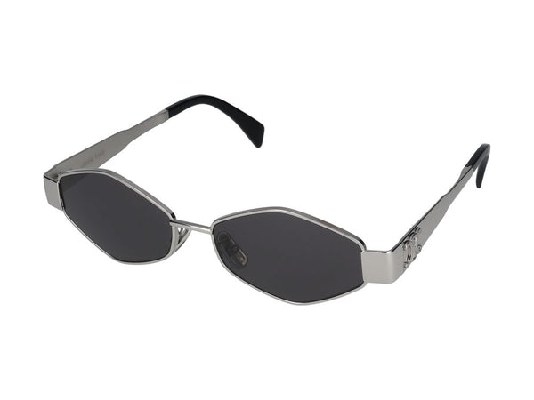 Celine CL40254U sunglasses in silver