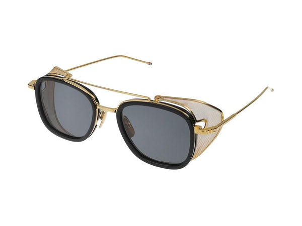 Thom Browne UES808A-G0003-001-51 Acetate/Titanium sunglasses in black