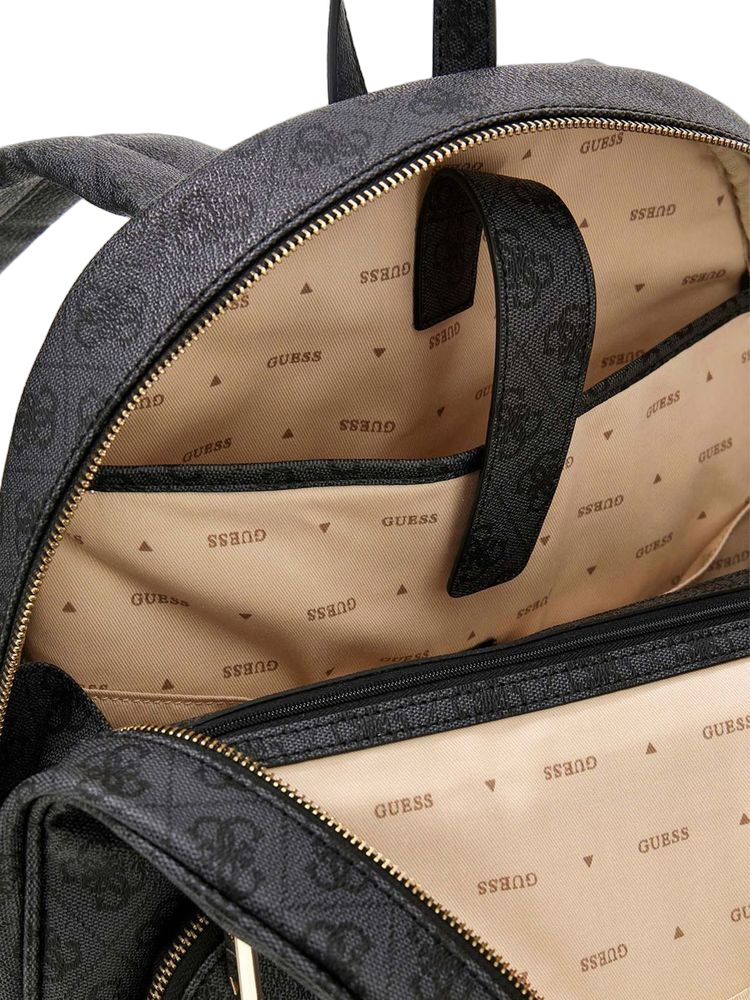 Guess 100% Polyurethane backpack in gray
