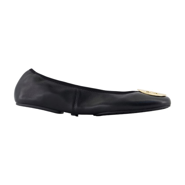 Tory Burch Calfskin flat in black