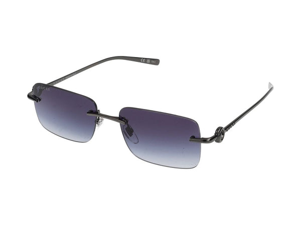 Gucci GG1703S Metal sunglasses in ruthenium