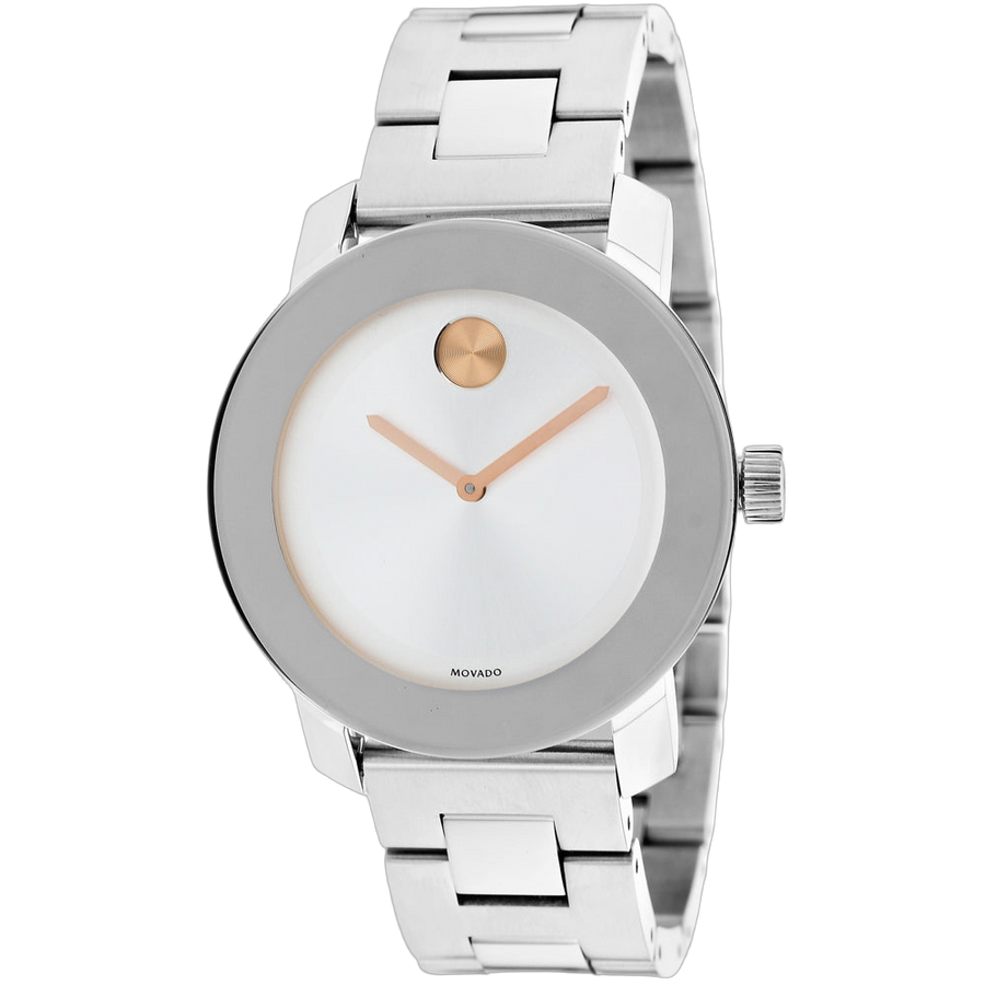 Movado watch in silver
