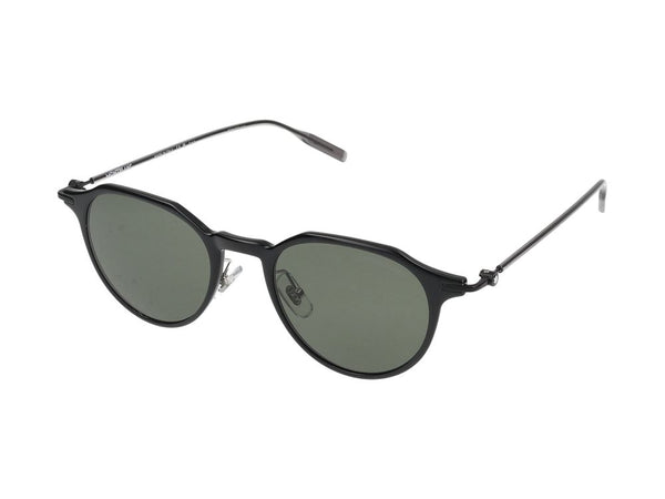 Montblanc MB0355S Injected plastic sunglasses in black