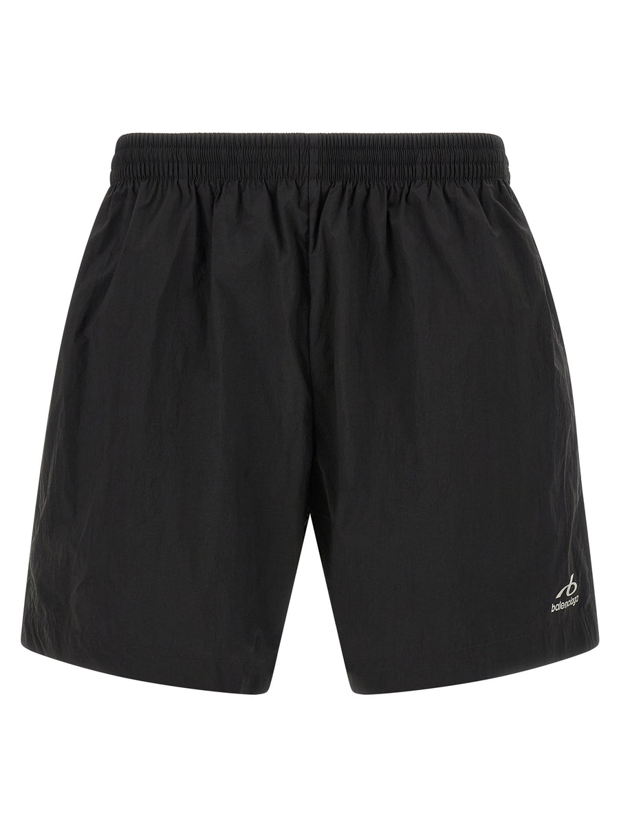Black Polyamide Sportswear Clothing
