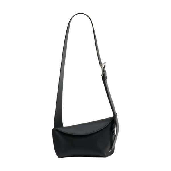 Alexander McQueen Calfskin crossbody bag in black