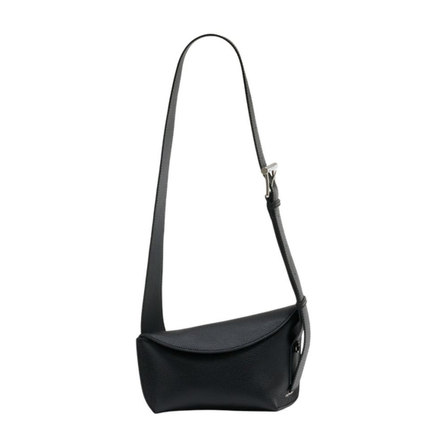 Alexander McQueen Calfskin crossbody bag in black