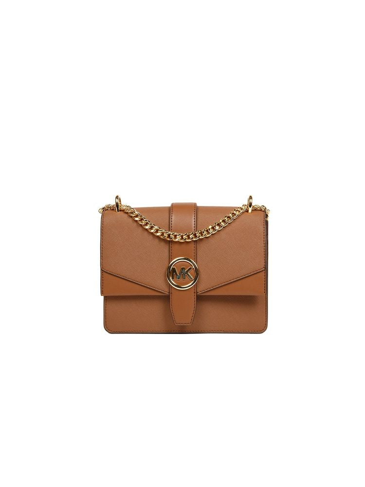 Michael Kors 100% Leather crossbody bag in brown