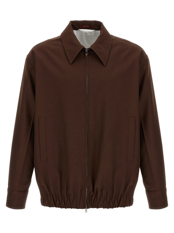Gucci 100% wool jacket in brown