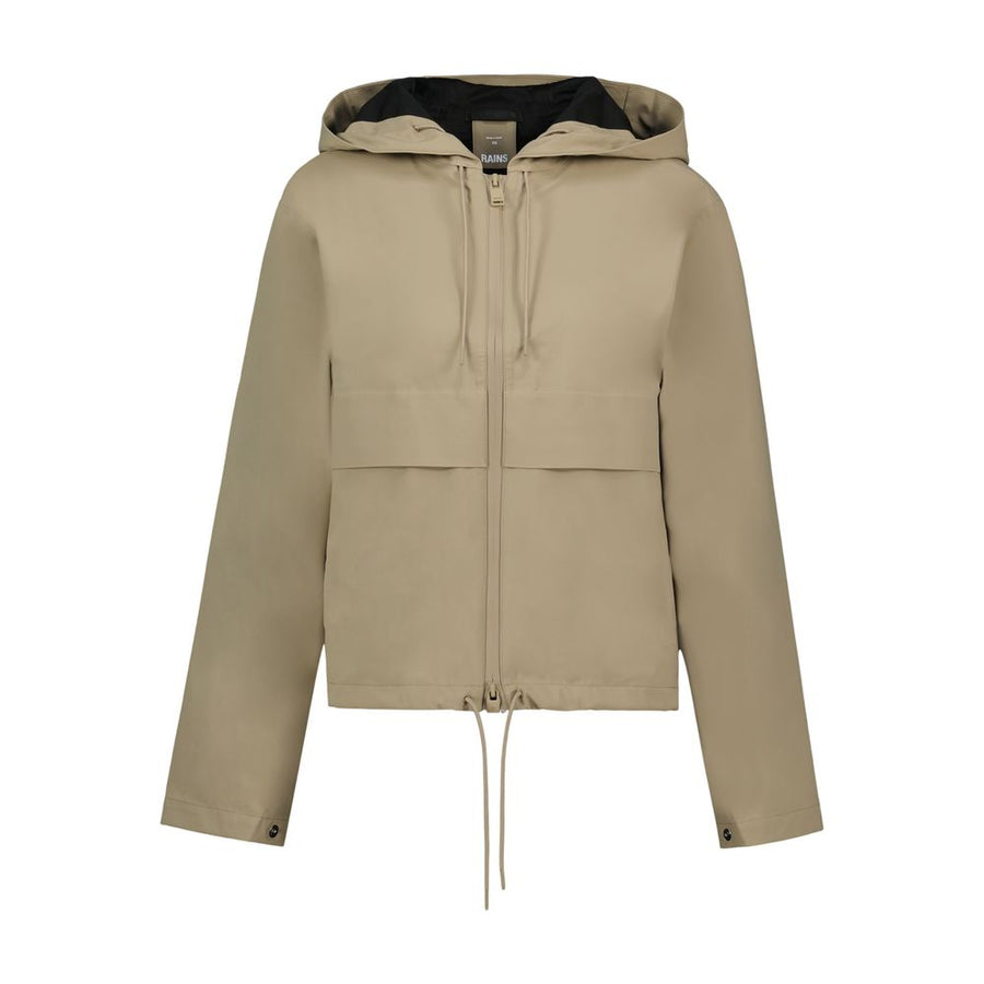 Rains Synthetic jacket in beige