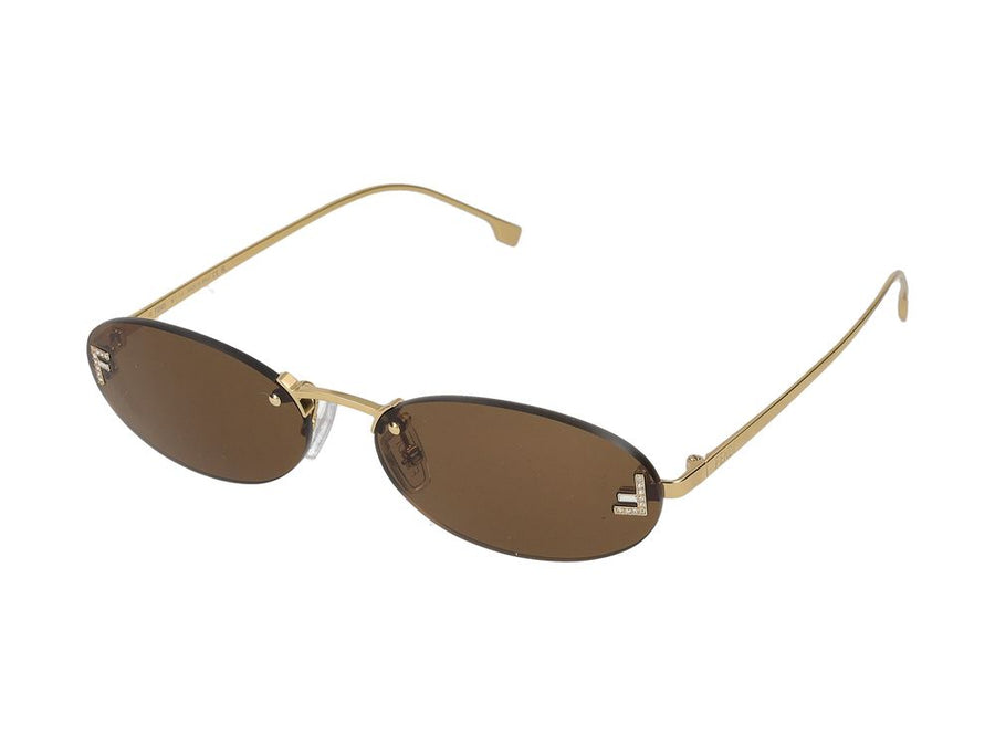 Maison Fendi FE4075US sunglasses in gold