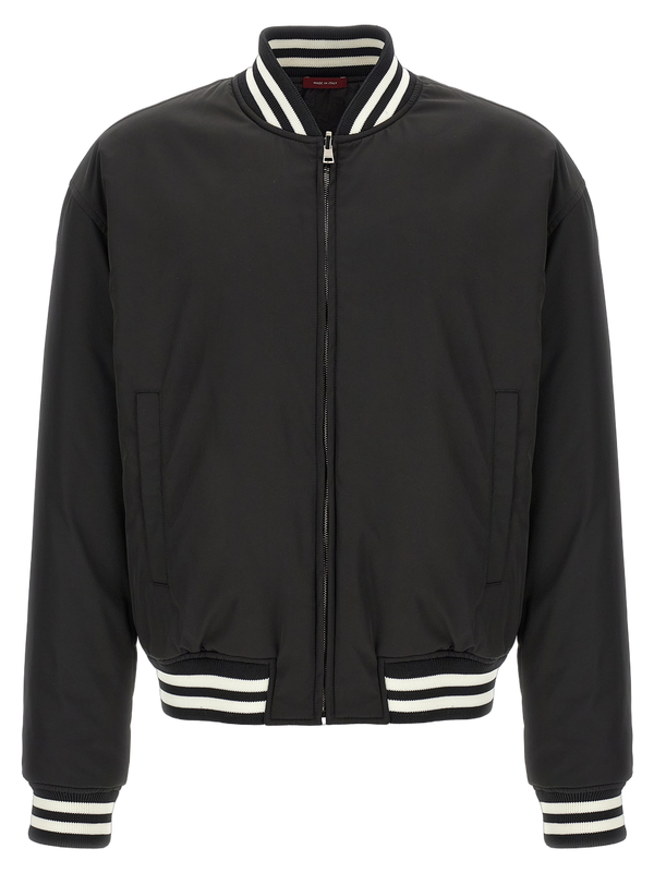 Gucci 100% Polyester jacket in black