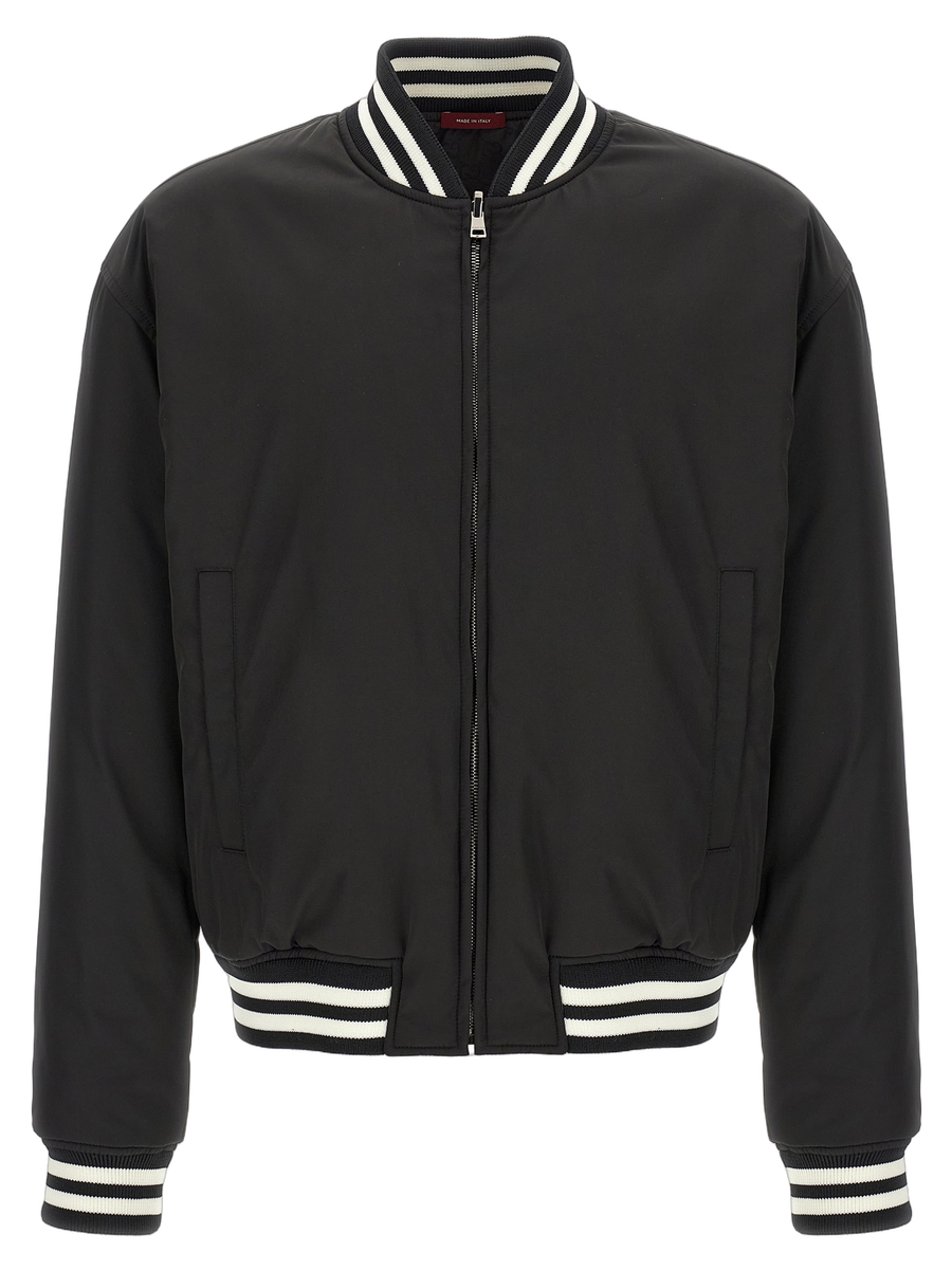 Gucci 100% Polyester jacket in black