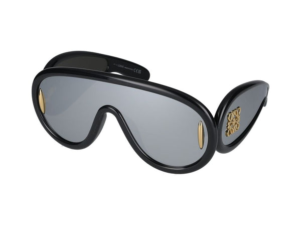 Loewe LW40108I Acetate sunglasses in black