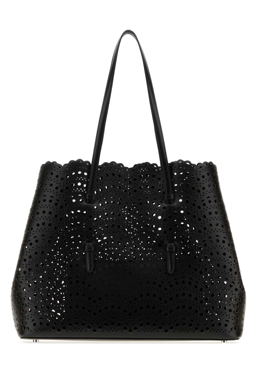 Alaia 100% Calf (exterior and lining) shoulder bag in black