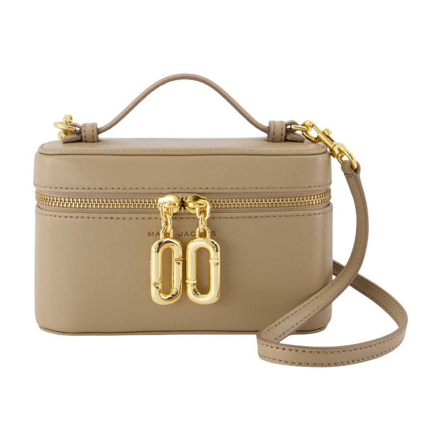 The E-W Vanity Crossbody - Marc Jacobs Leather Beige Cowhide Bags / Crossbodies