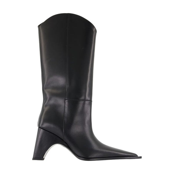 Coperni Calfskin ankle boot in black