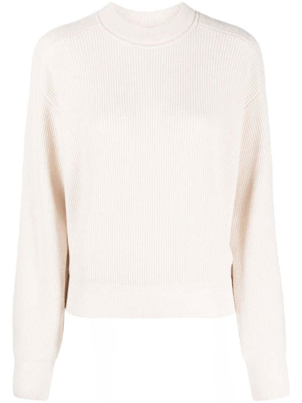 Peserico Virgin Wool 60% sweater in cream