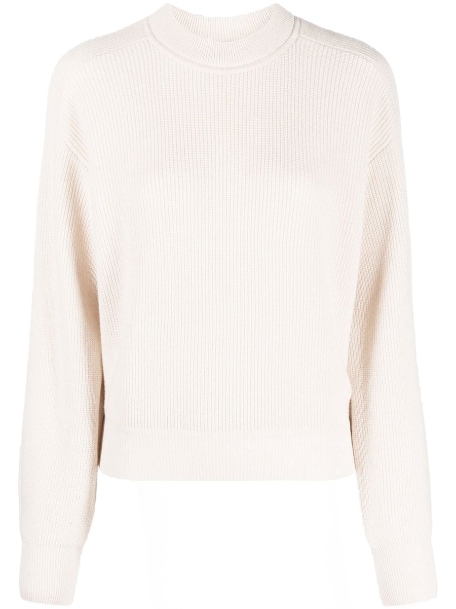 Peserico Virgin Wool 60% sweater in cream