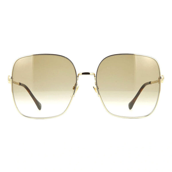 Gucci GG0879S002 sunglasses in gold