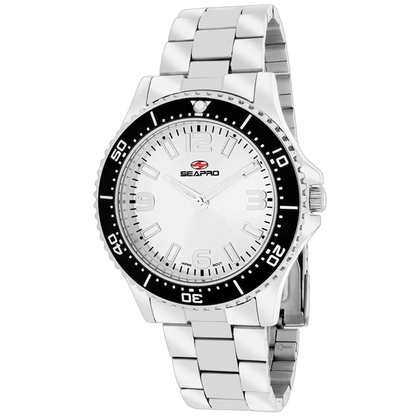 Seapro watch in white