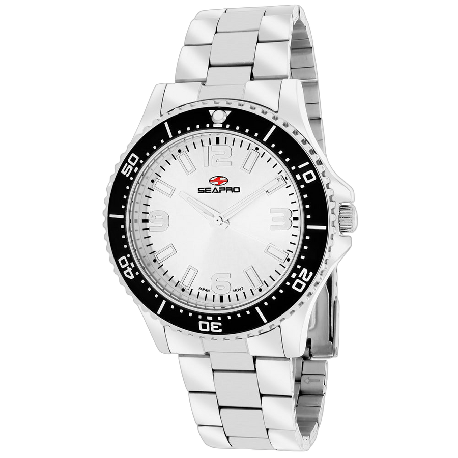 Seapro watch in white