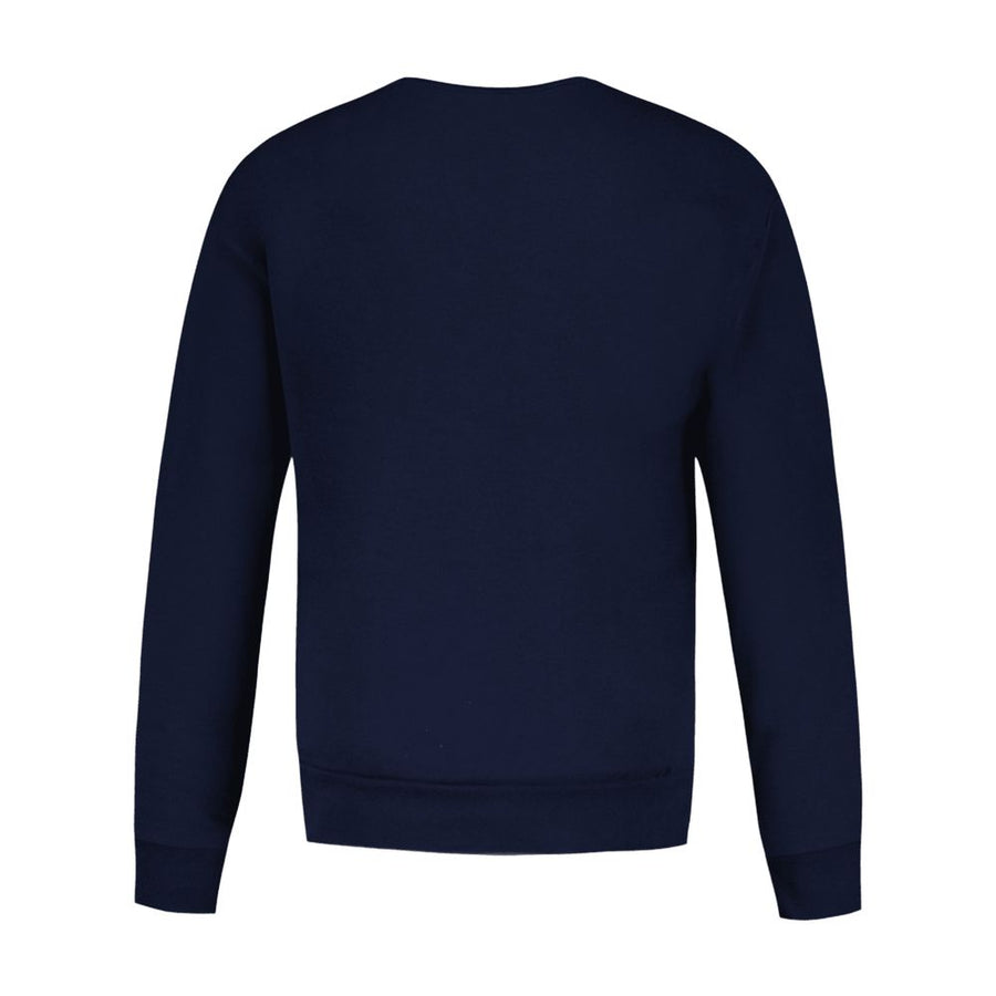 A.P.C. Cotton sweatshirt in navy